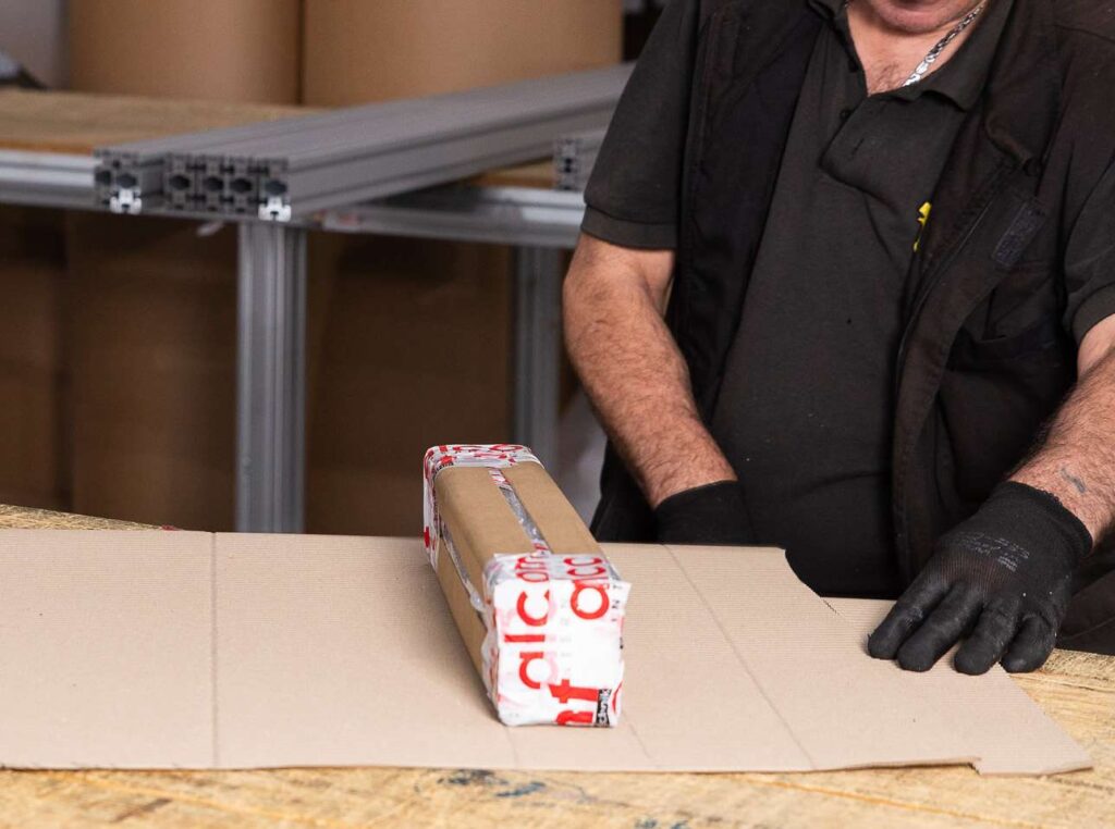 Endreinigung Kontrolle Und Verpackung Alcom International