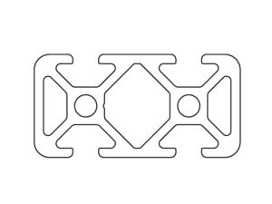 Profil 5 40×20 2N180°