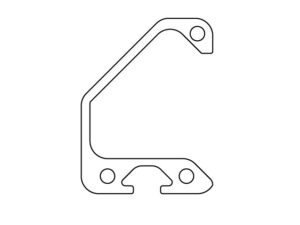 Griffleistenprofil 6