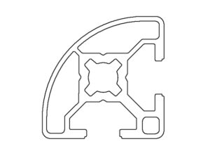 Profile 8 30-90° Type B