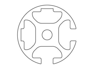Profil 8 D40 2N90