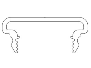 Cable Duct Profile 30×15 E