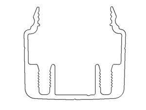 Cable Duct Profile 30×30