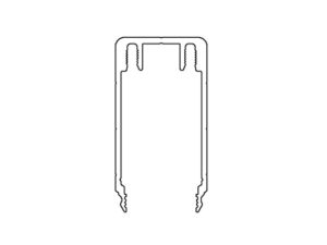 Cable Duct Profile 30×60