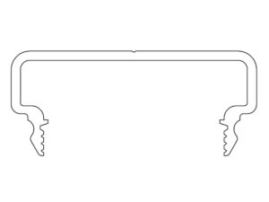 Cable Duct Profile 40×20 E