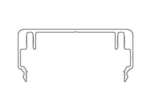 Cable Duct Profile 60×30