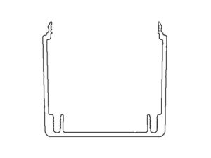 Cable Duct Profile 60×60