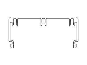 Cable Duct Profile 80×40