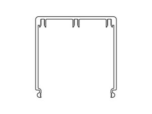 Cable Duct Profile 80×80