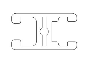 Clamping Profile 8 32 x 18