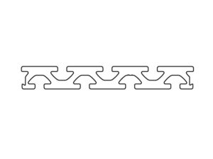 Panel Profile 8 152×20