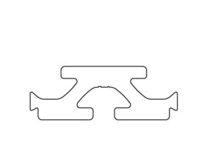Panel Connection Profile 8 55×20