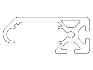 C-Schiene-Schienenprofil