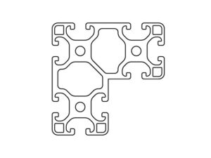 Angle Profile 8 80x80x40 light