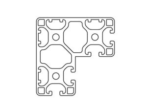 Angle Profile 8 80x80x40 light 4N