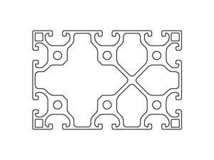 Profil 8 120×80 MW-Line leicht