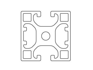 Profil 8 40×40 MW-Line 2N180 leicht