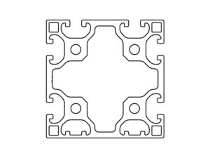 Profil 8 80×80 MW-Line 2N leicht