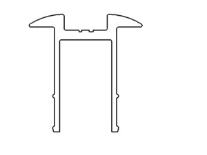 Solar Mid Clamp 35,5 x 37