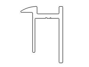 Solar Rail End Clamp 34 mm