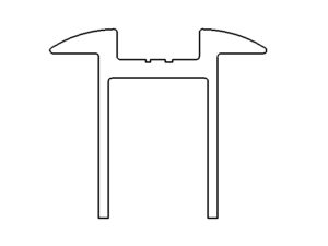 Solar Mid Clamp 35,5 x 31