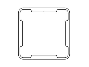 Solar Rail 100 x 100