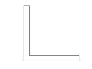 Angle Strip 40x40x4